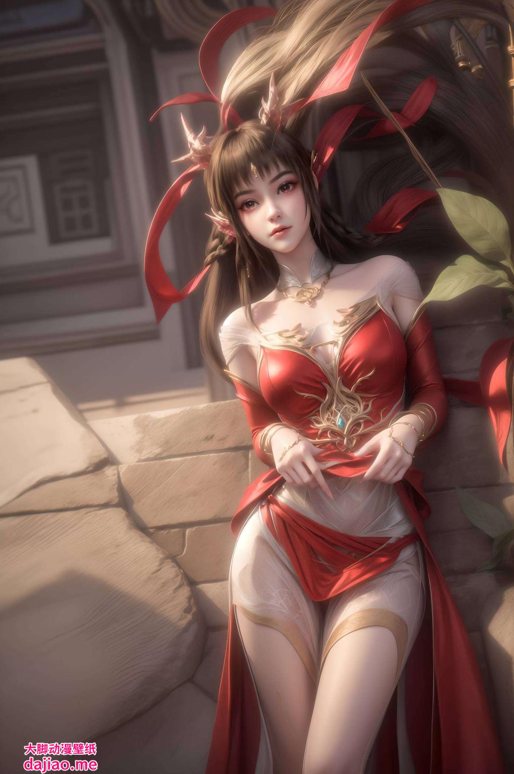 一幅紫色的东方元素壁纸如同梦幻般降临在你的iPhone桌面