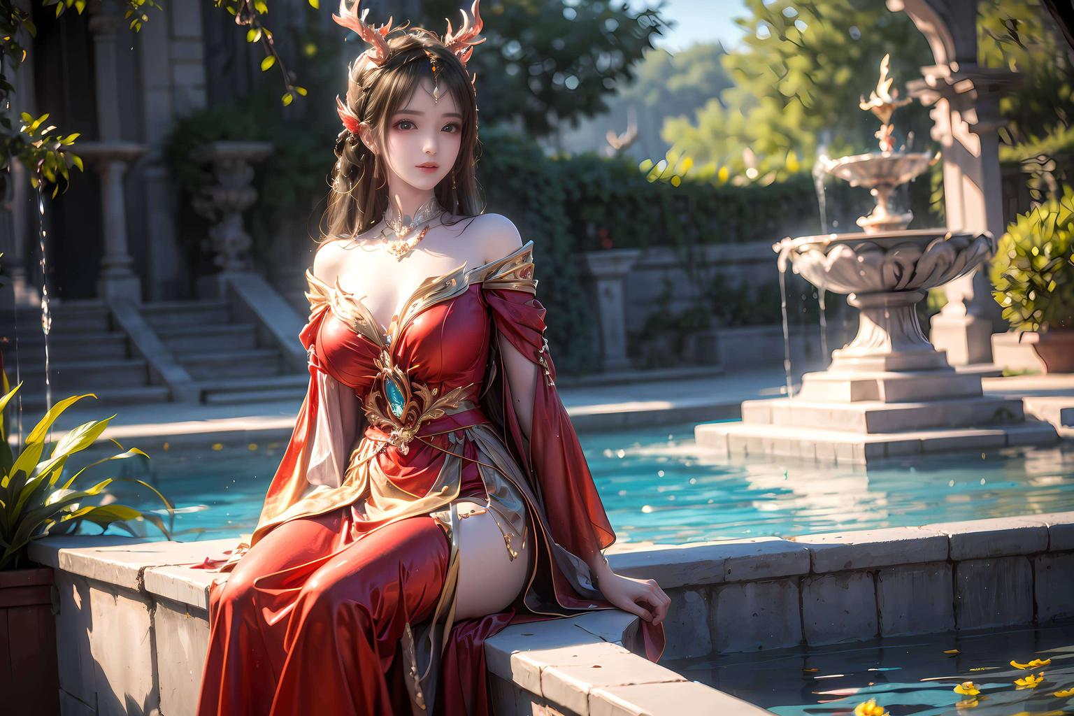 在这款动态壁纸中灵动展现细腻的笔触与鲜明的色彩