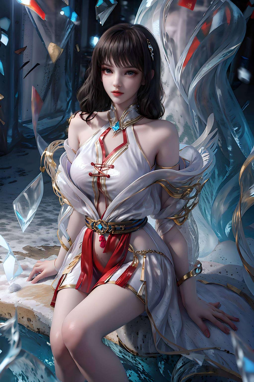 每一帧都是心灵的触碰云落高清修复壁纸带你领略色彩斑斓的奇幻之旅