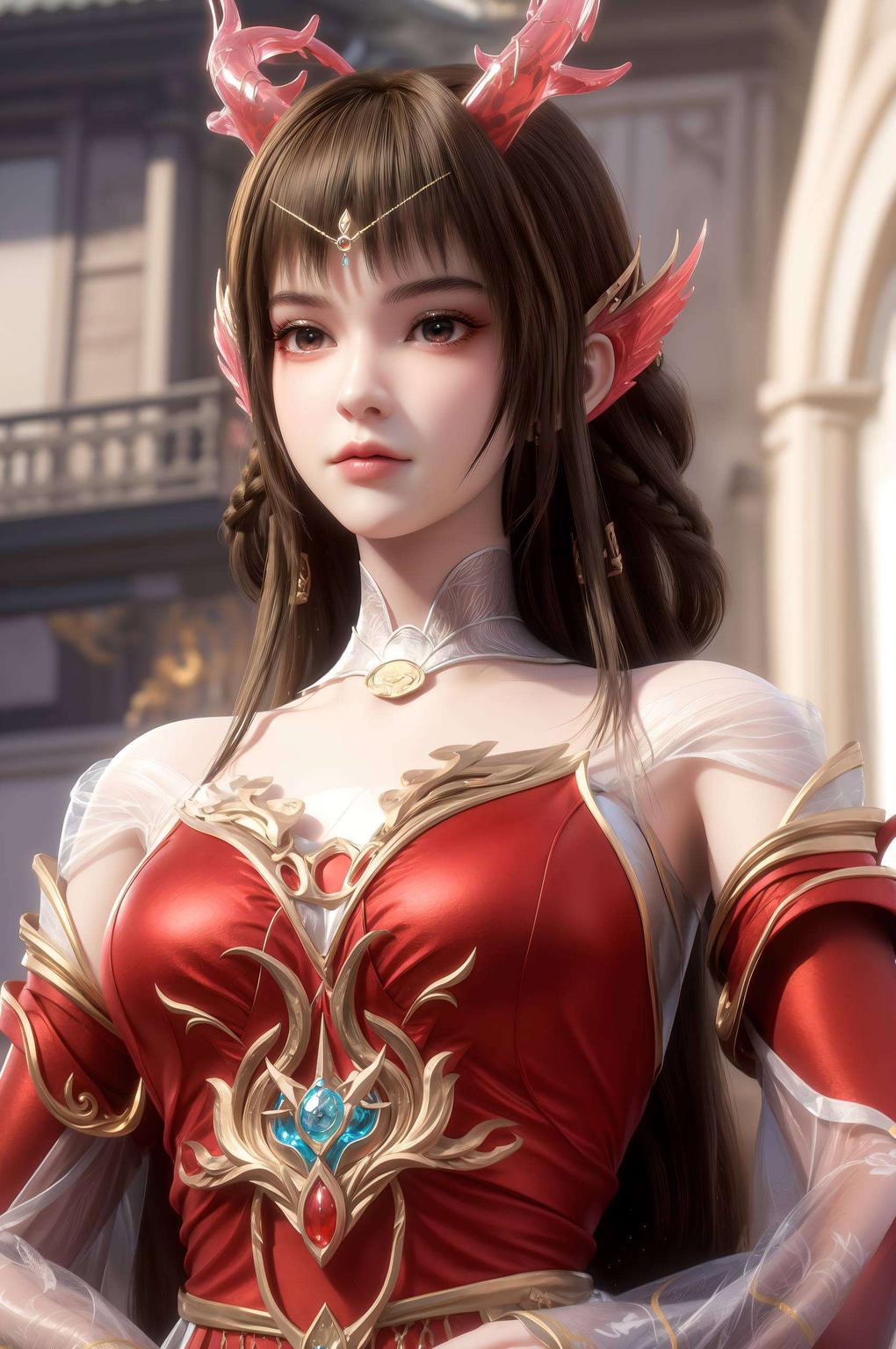 感受国漫之美安卓桌面主题