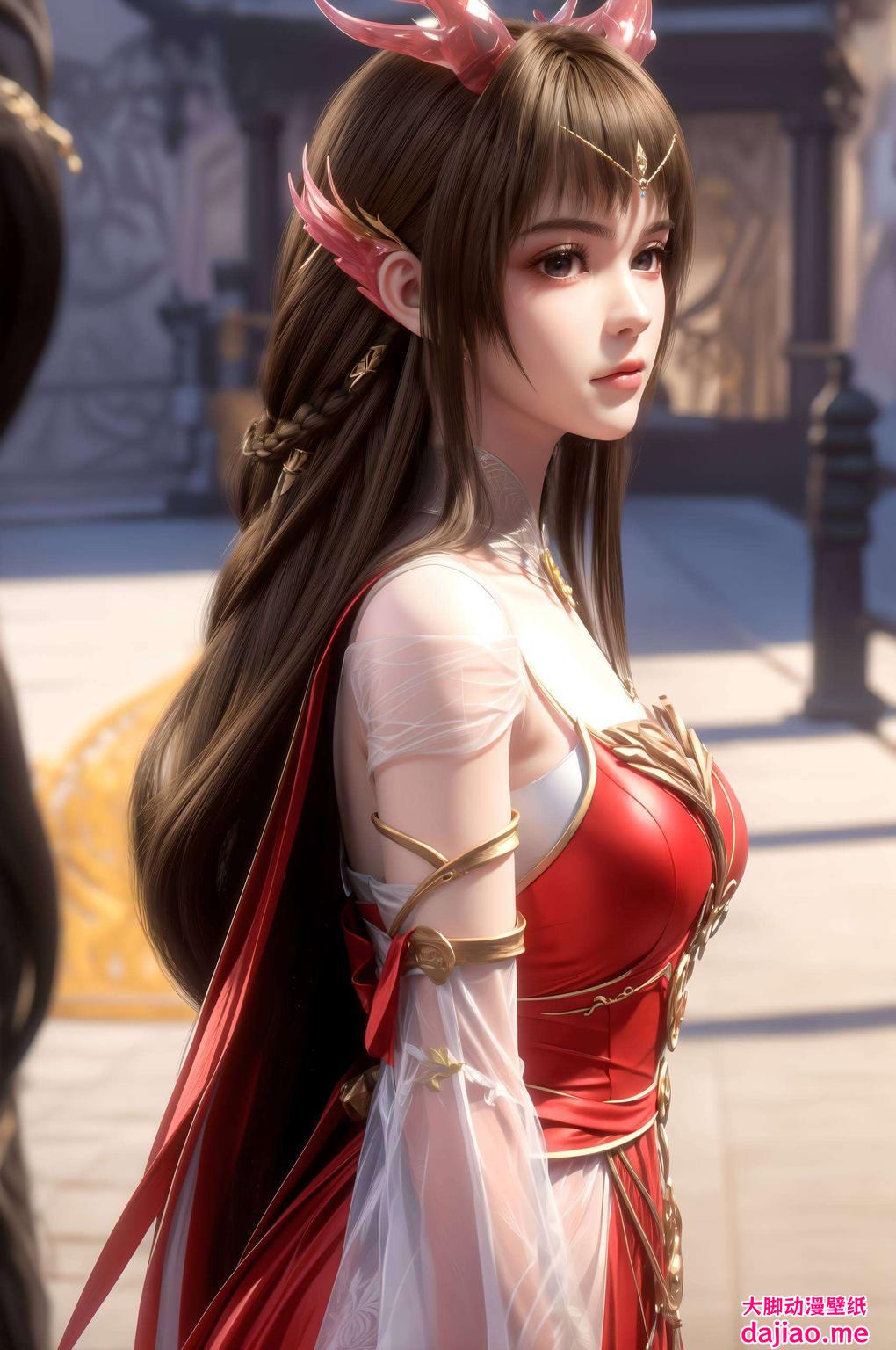 AI素材云落卡片细腻描绘