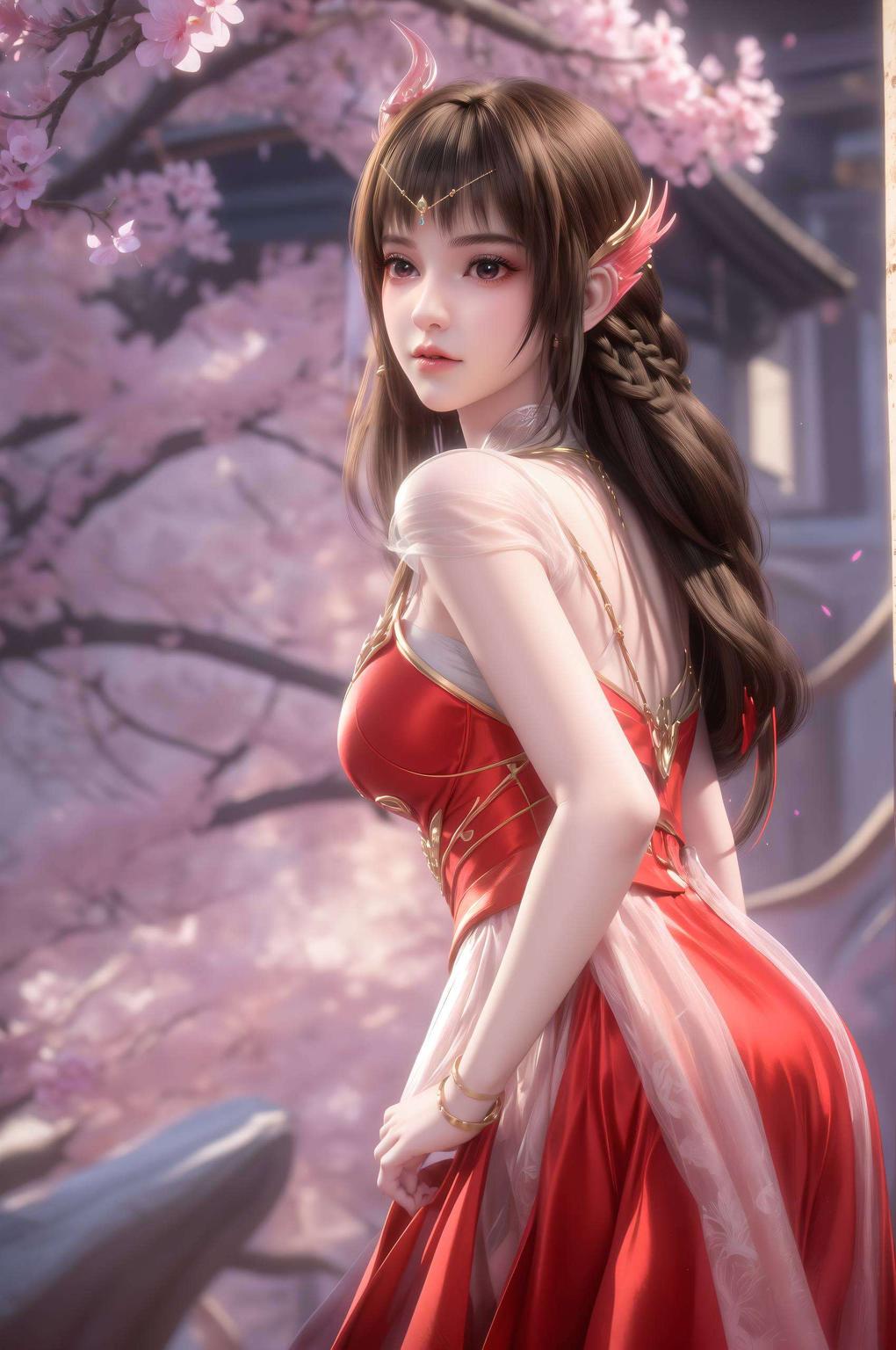 让你的设备瞬间变身国漫艺术馆将国漫美女的灵动风姿与iPad的潮流元素完美融合