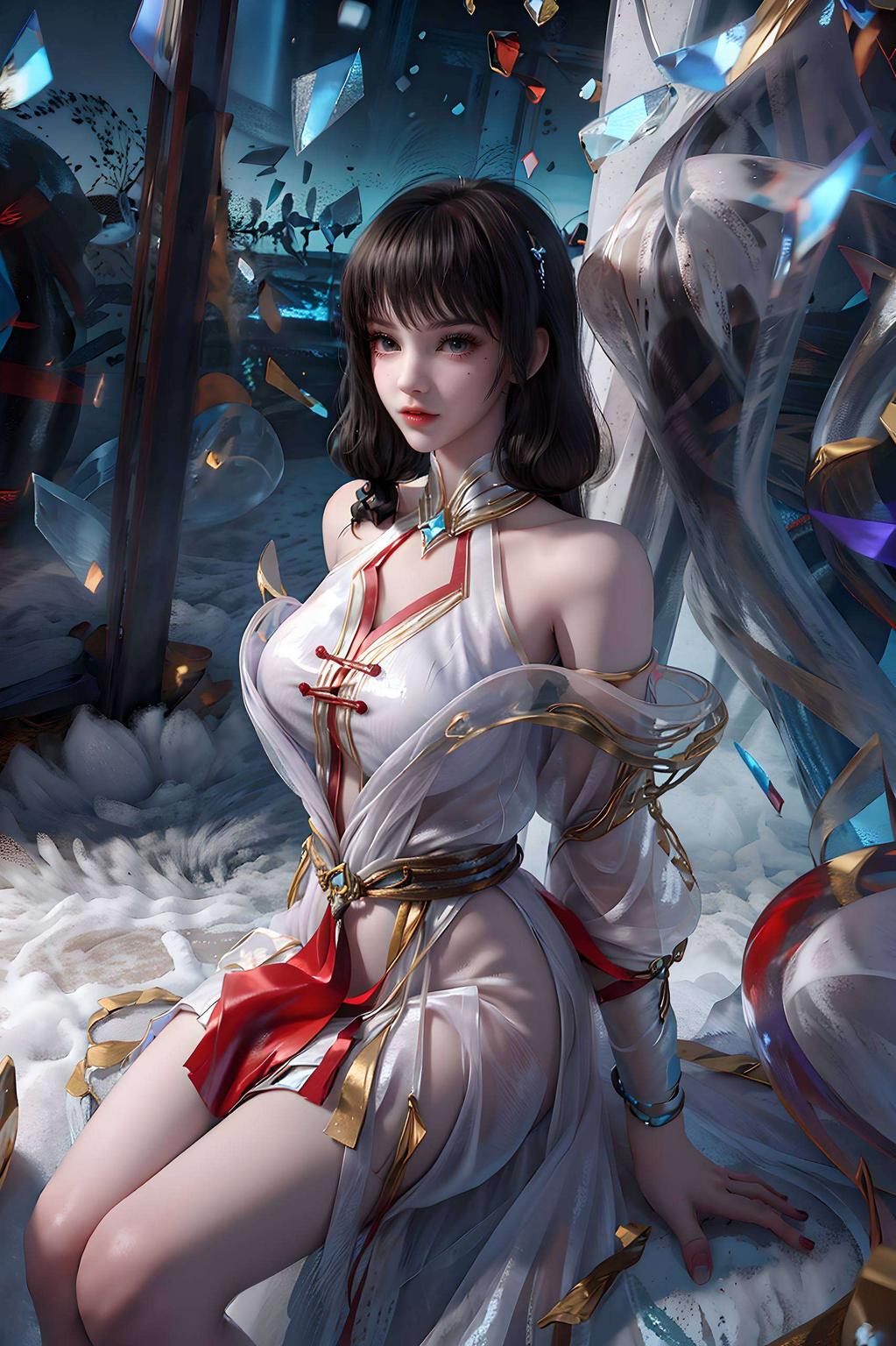 云落头像映衬着伤感建筑的孤寂让每一次滑动都沉浸在静谧与深情之中