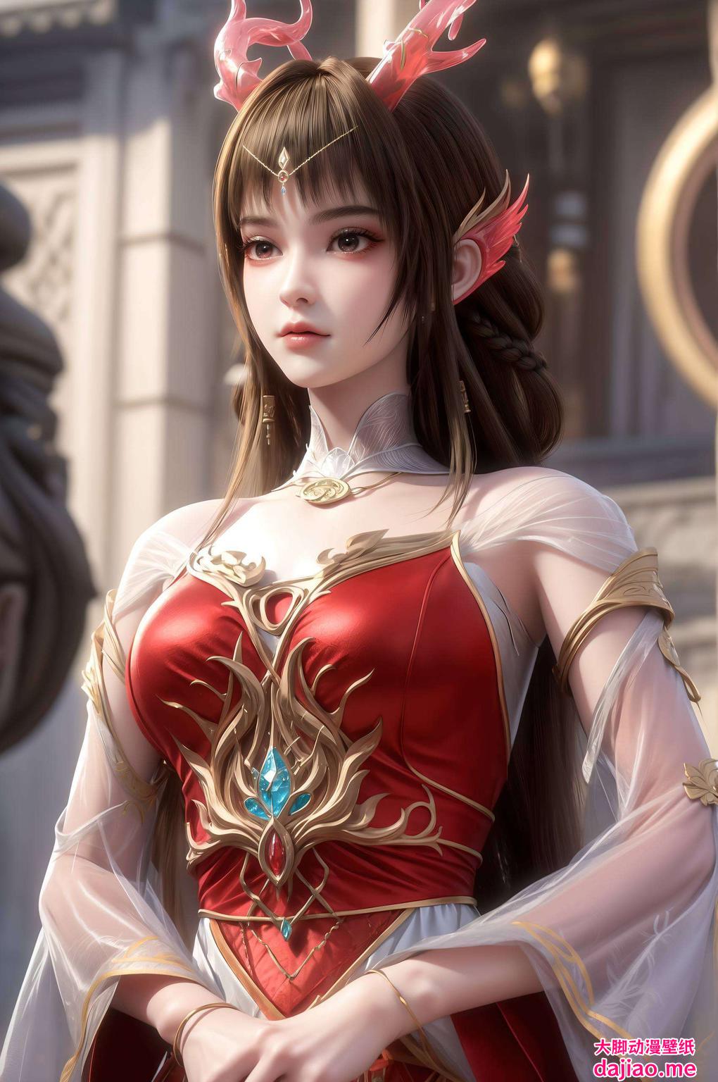 动物们灵动跳跃高清细腻