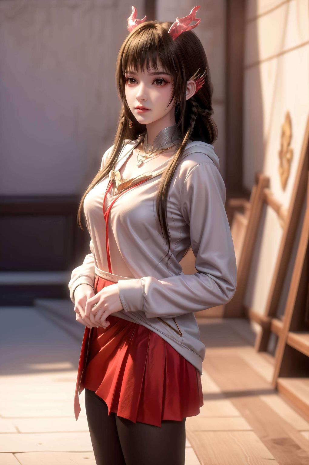 让您的Win10桌面焕发几何之美每一帧都是AI美女的细腻神态