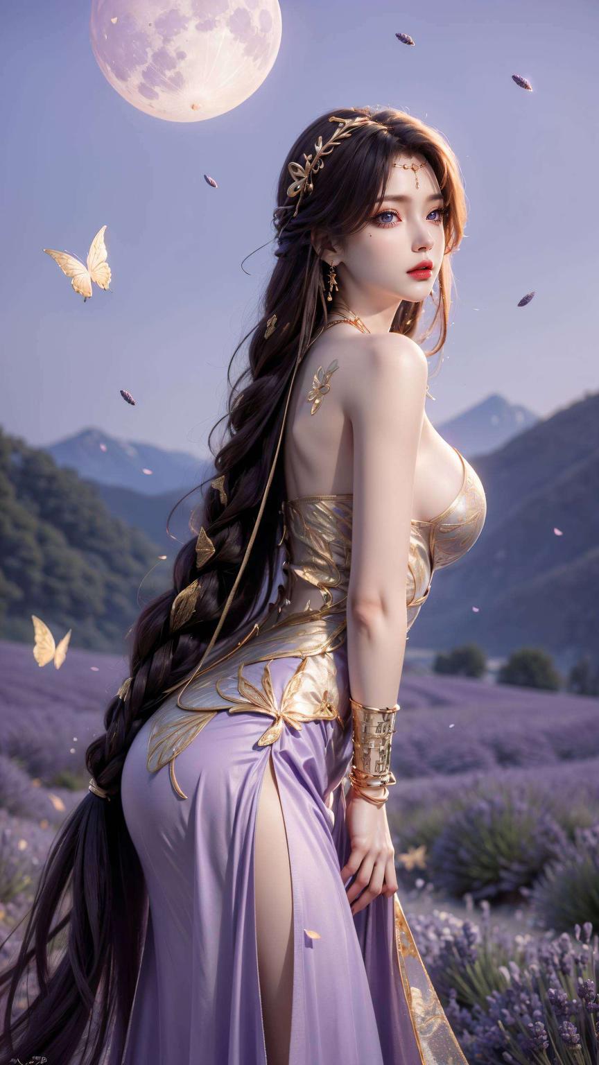 云曦之美这款横屏动态壁纸
