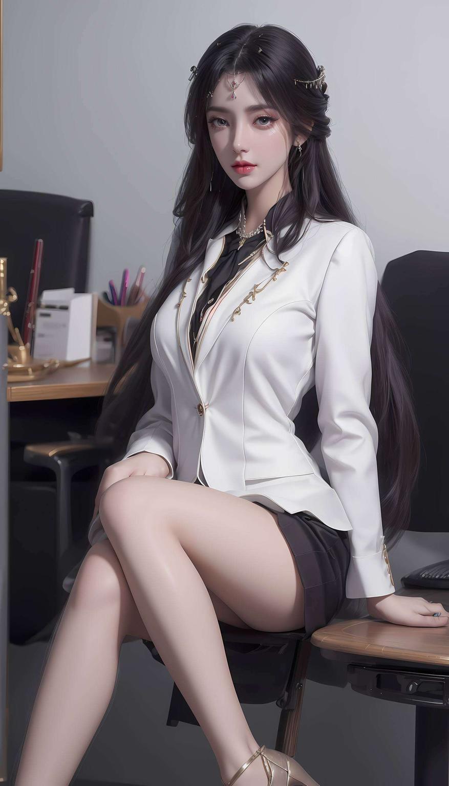 细腻笔触描绘出她的柔美轮廓与你共赴一场动漫的奇幻之旅