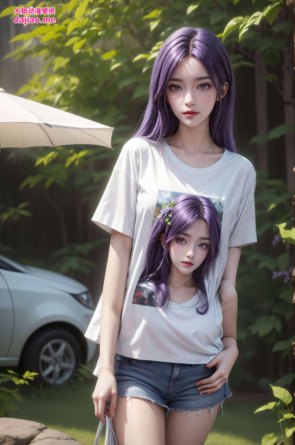 云曦苹果壁纸高清竖屏绘制出一幅精美绝伦的壁纸