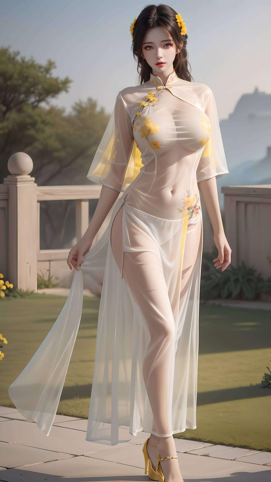 云曦石昊那抹淡淡的忧伤映衬着高清壁纸的每一像素