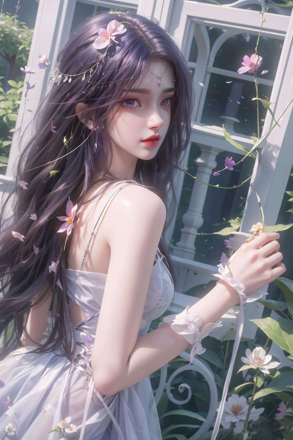 每一次出现她的身影