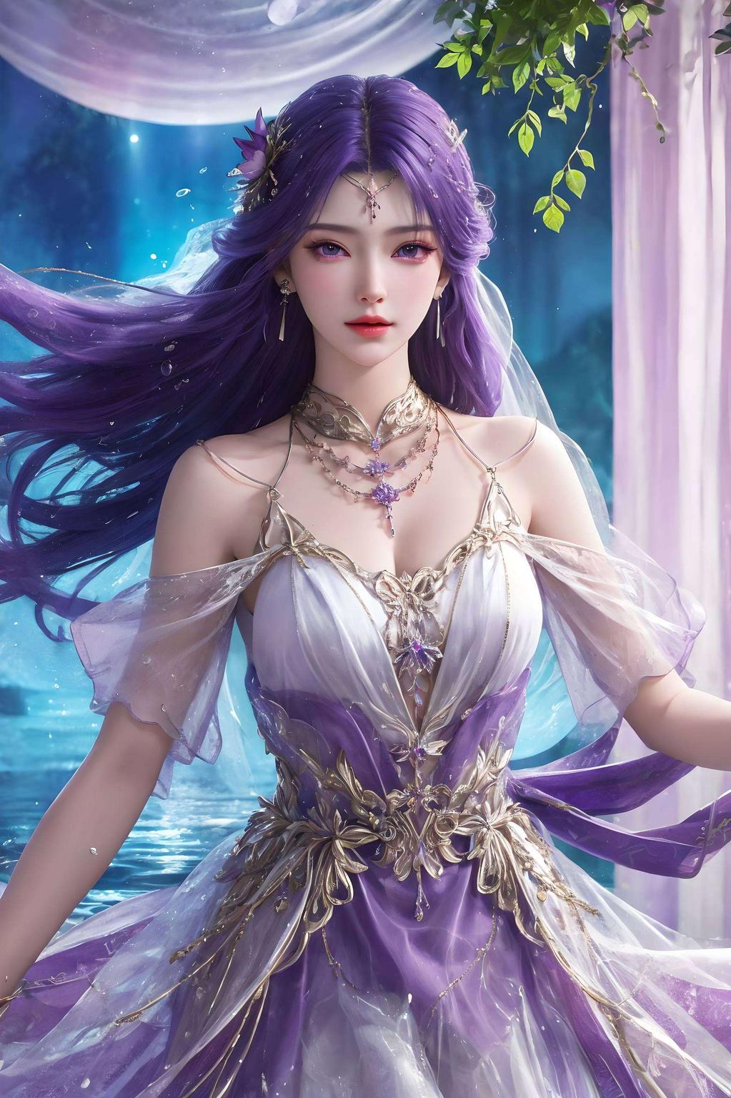 细腻的画风让每一天都充满浪漫与活力！