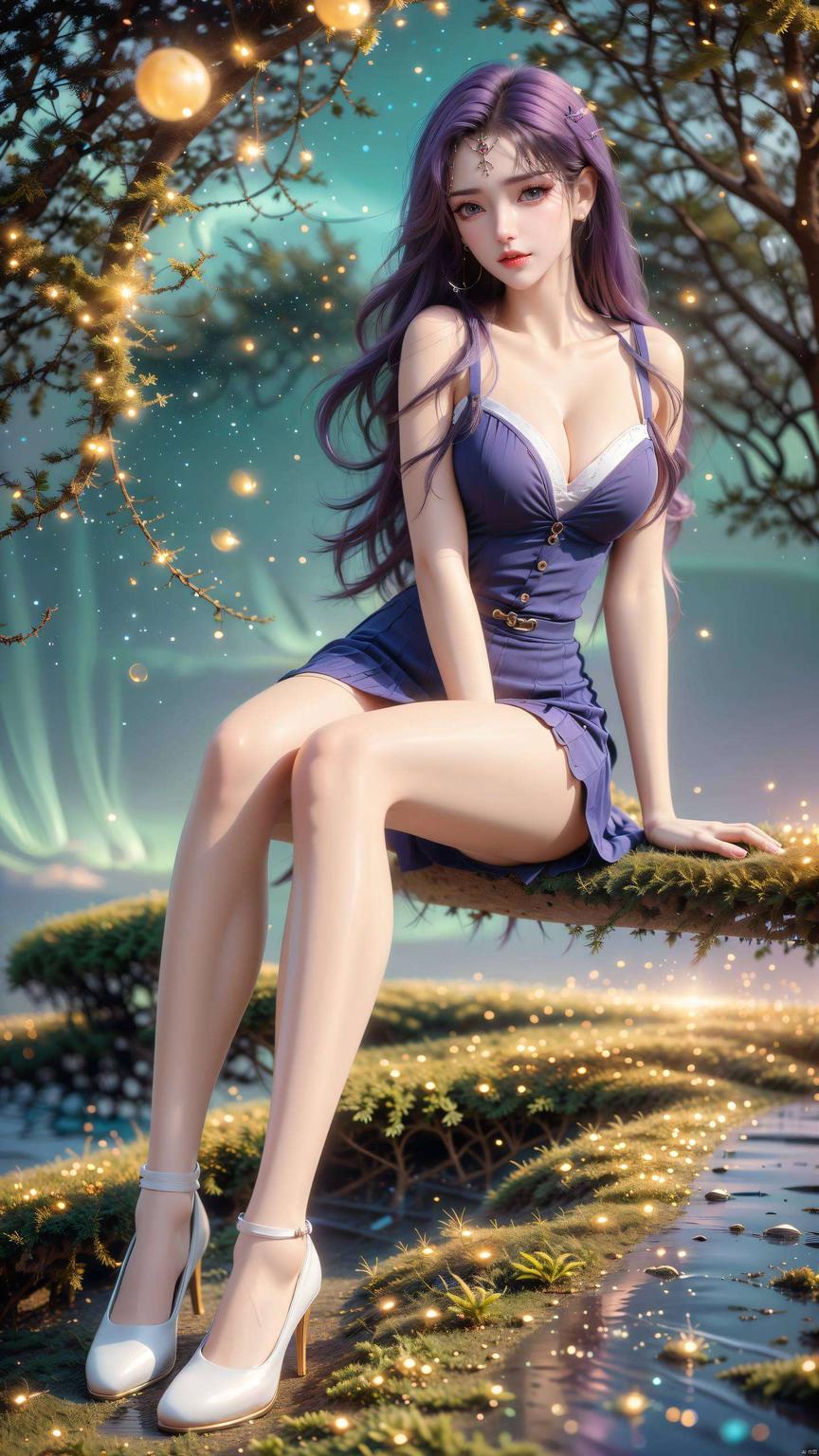 特别抽象线条勾勒出国漫美女的独特韵味每一次欣赏都仿佛与女神对话