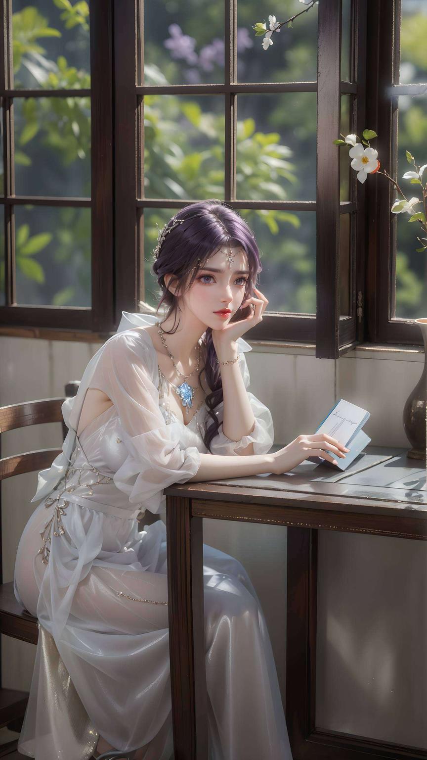 云曦与石昊的浪漫合影国漫女主的甜美瞬间