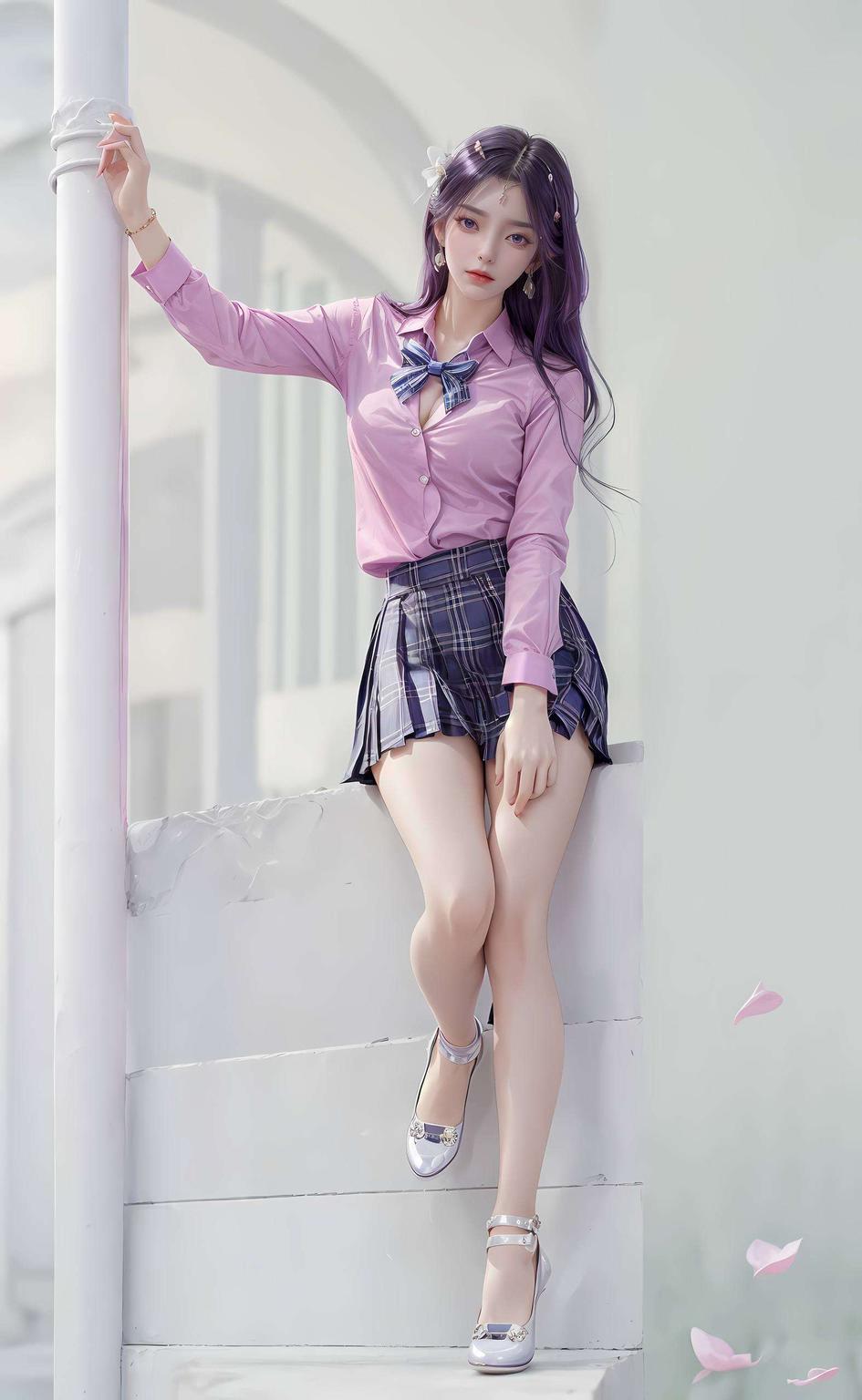 2560p的超清分辨率为你的手机桌面增添一抹静谧之美