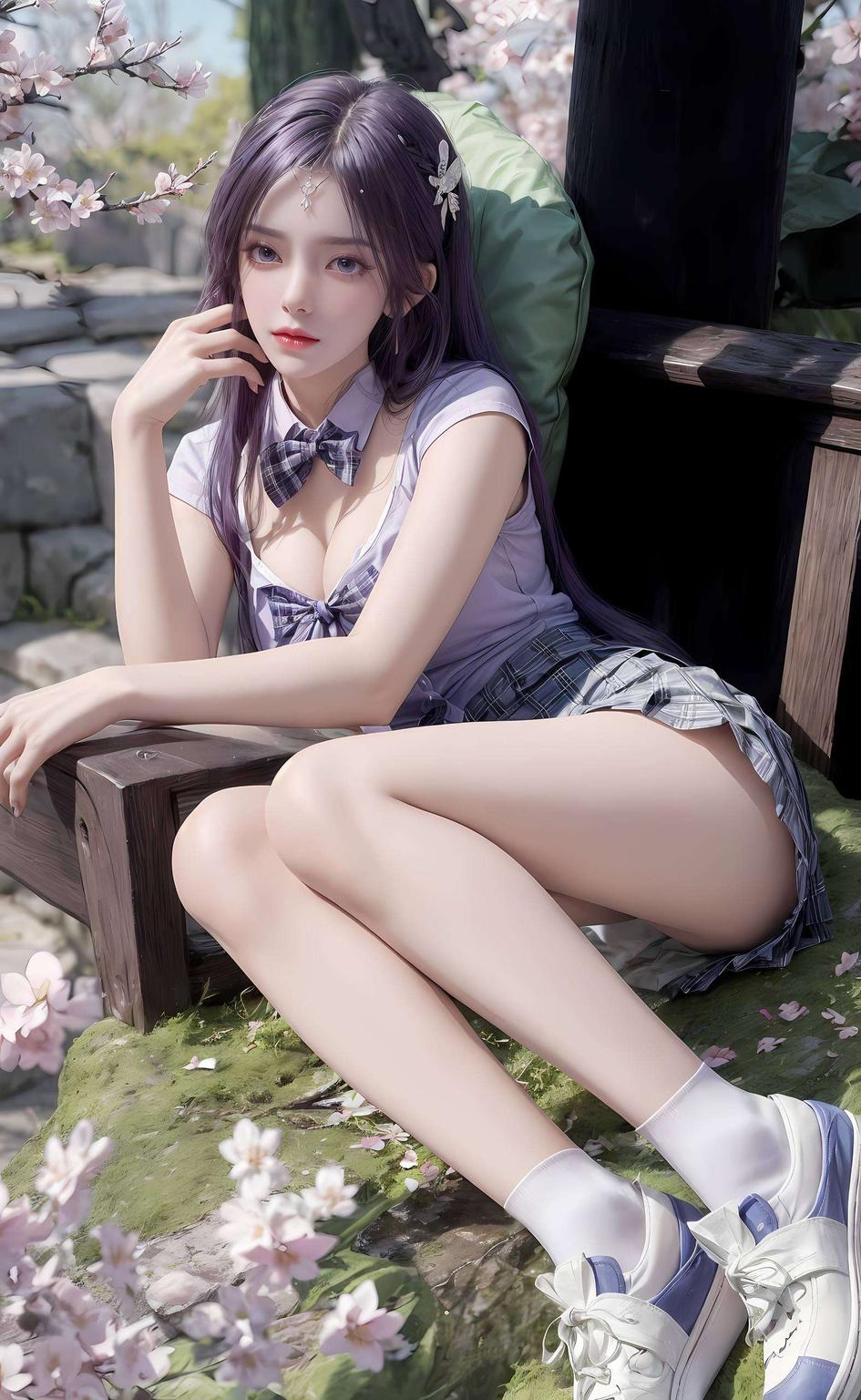 仿佛一抹春风拂过心田更显温柔恬静