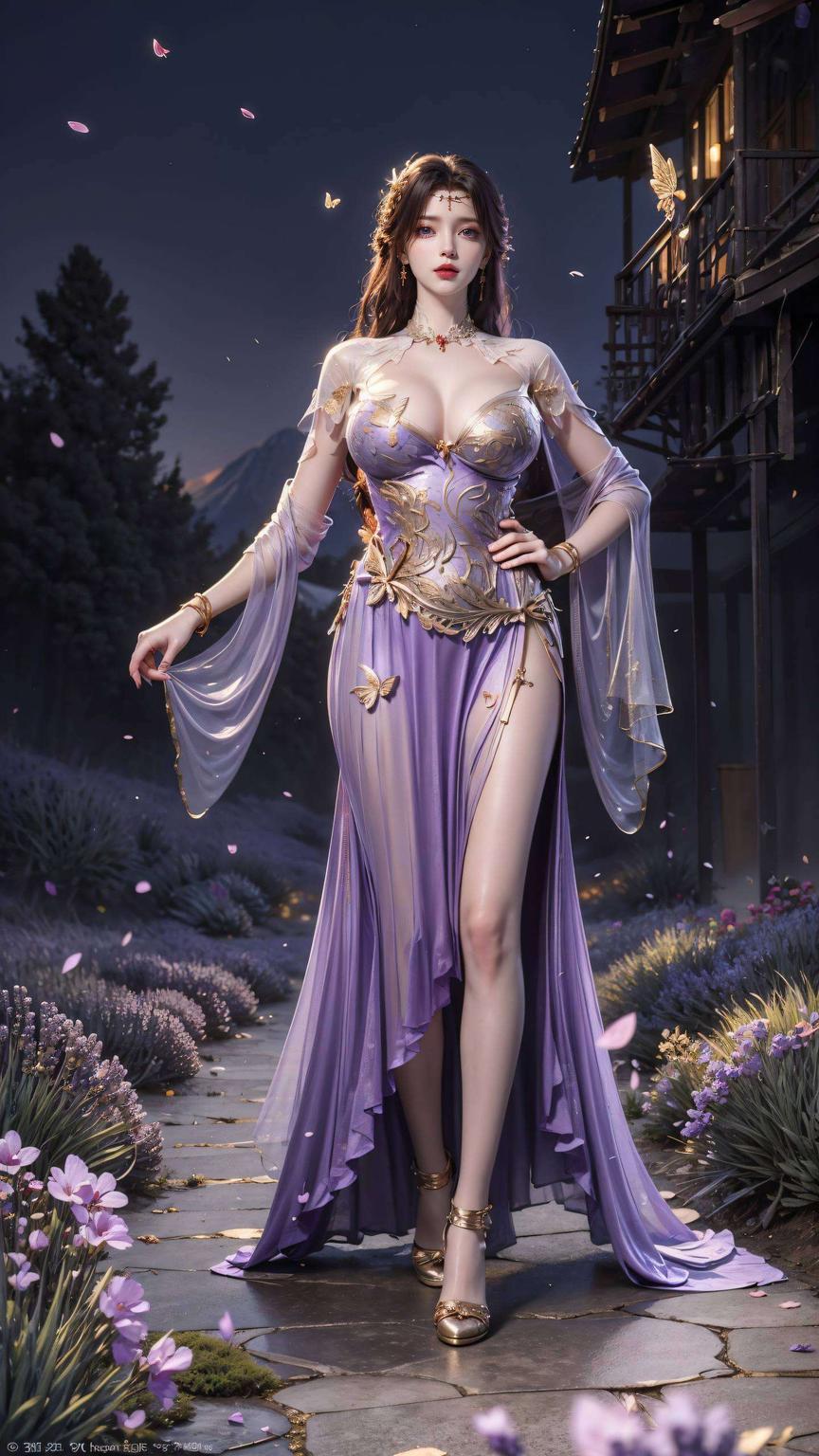 凸显国漫女生的最美风采每一帧都如动画般细腻