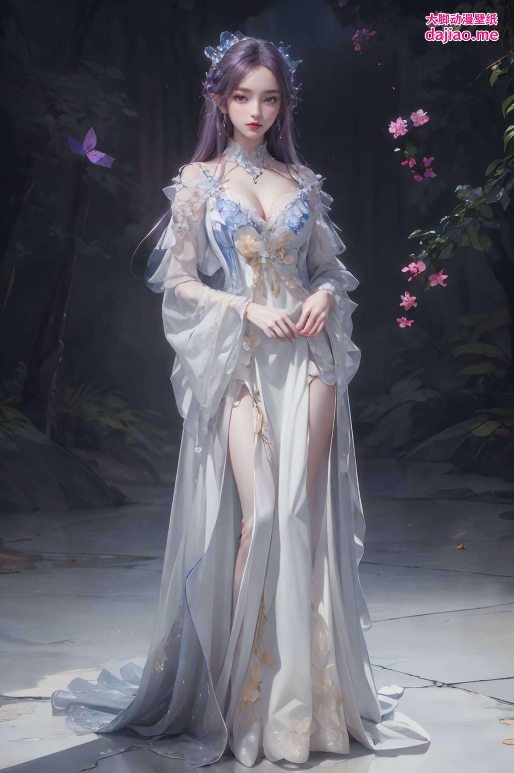 这款手机壁纸让云曦仙子翩翩起舞云曦之美