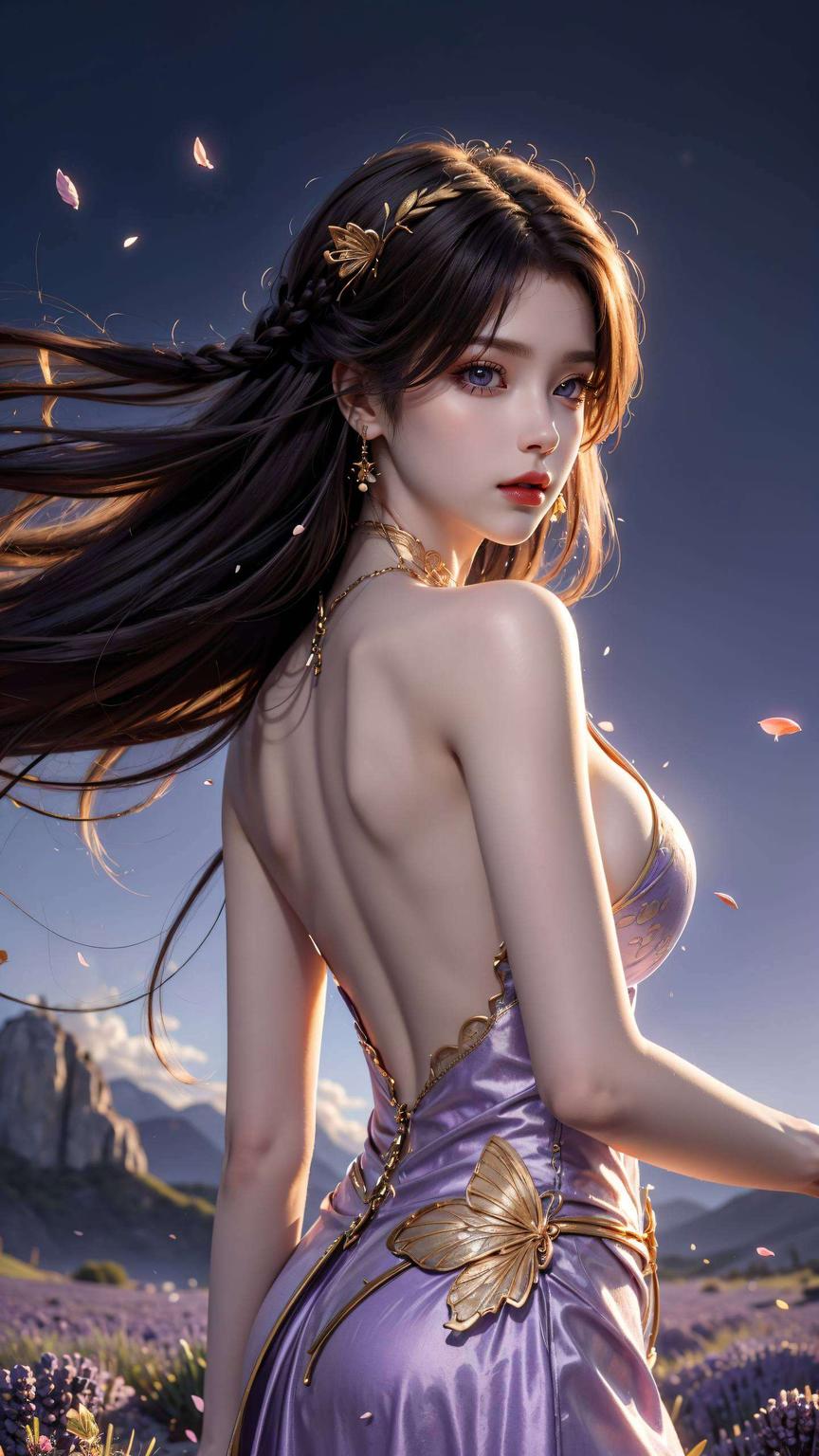 AI绘画技术打造立体动作参考图每一次解锁