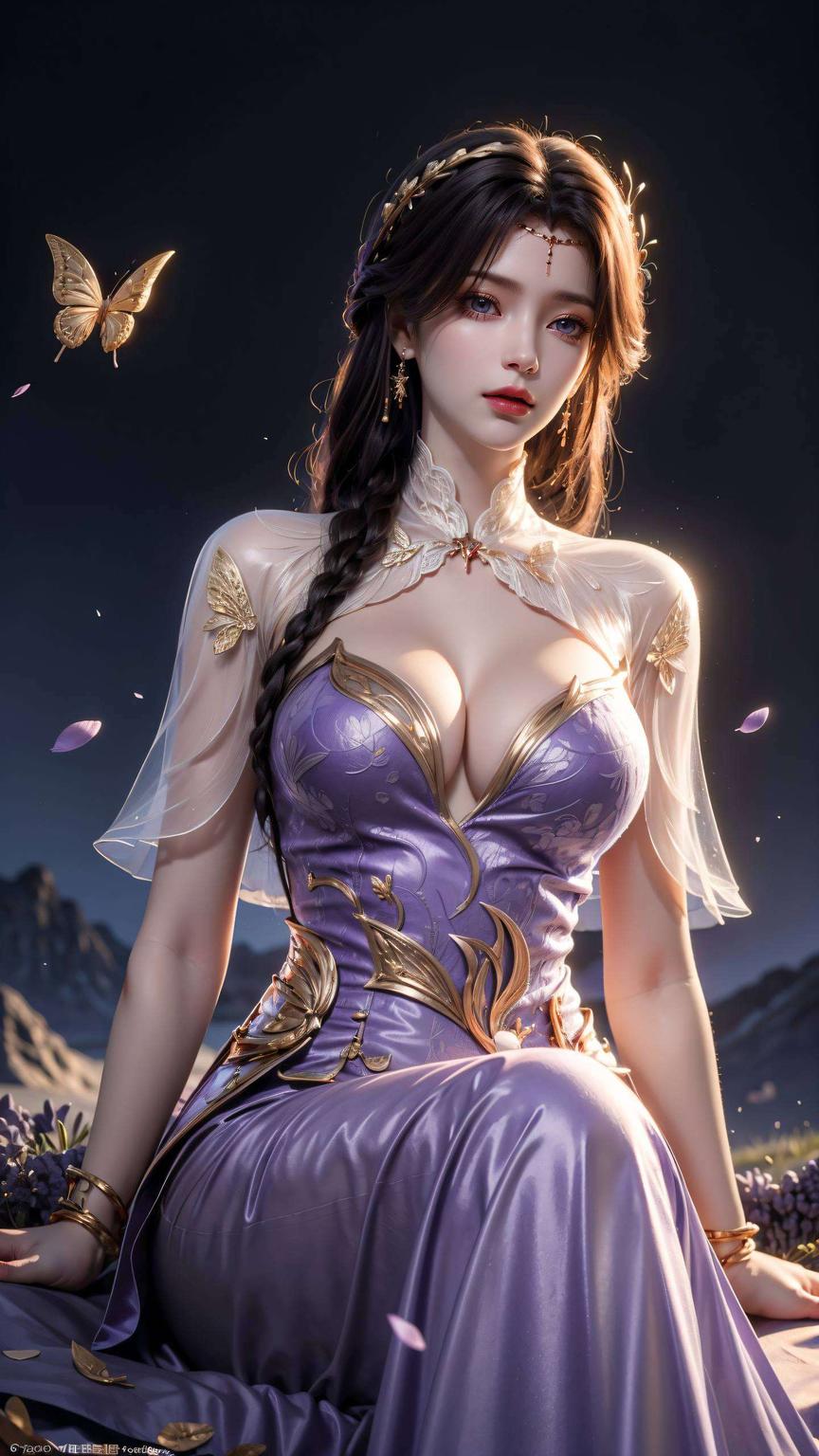 为你带来电脑动态壁纸的超清享受她的每一次动作都如诗如画