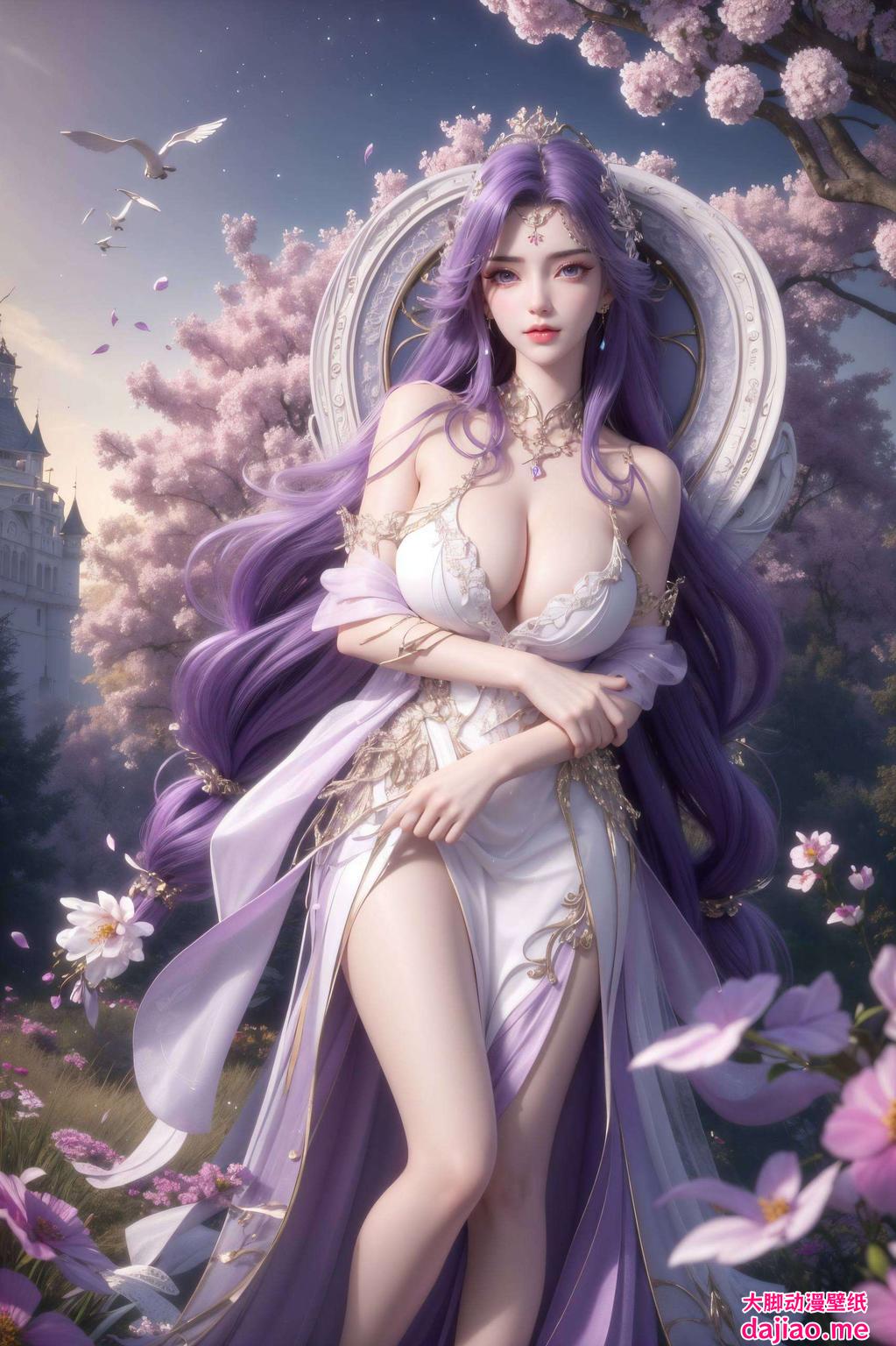 带你领略国漫的独特魅力每一笔都是对国漫美女的细腻描绘