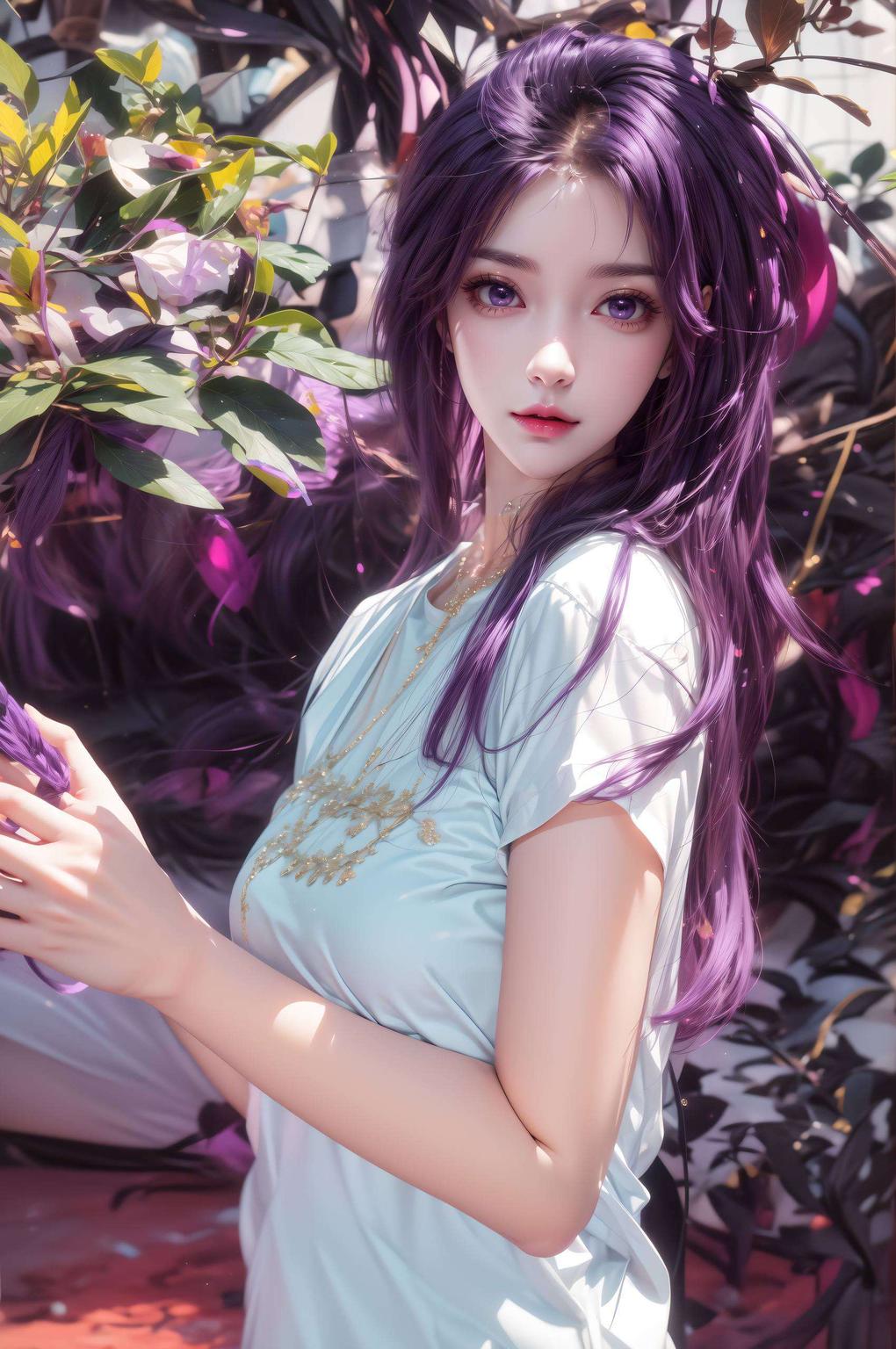 云曦轻舞霓裳4K超清壁纸