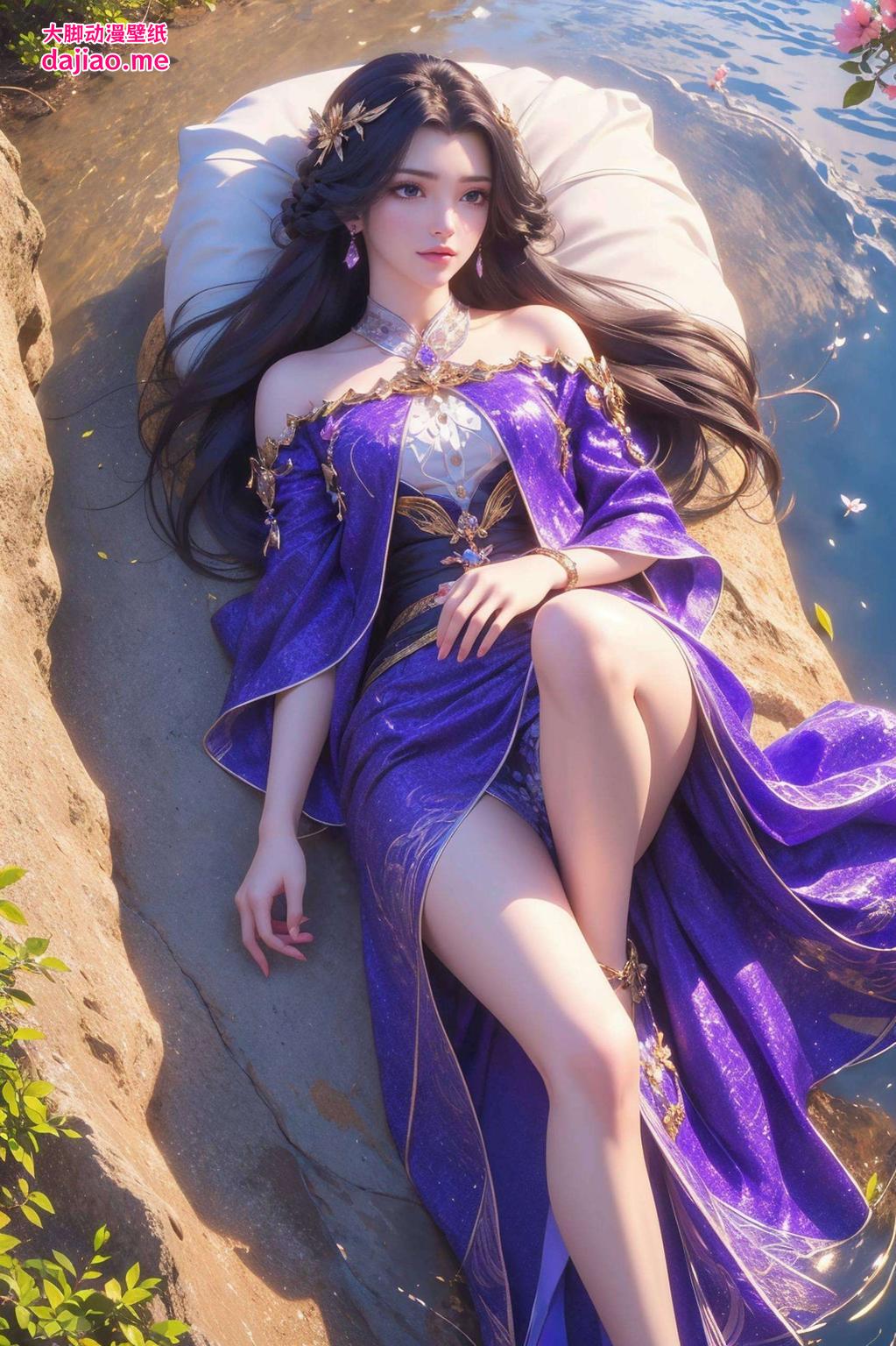 细腻描绘让你们的桌面瞬间焕发活力！