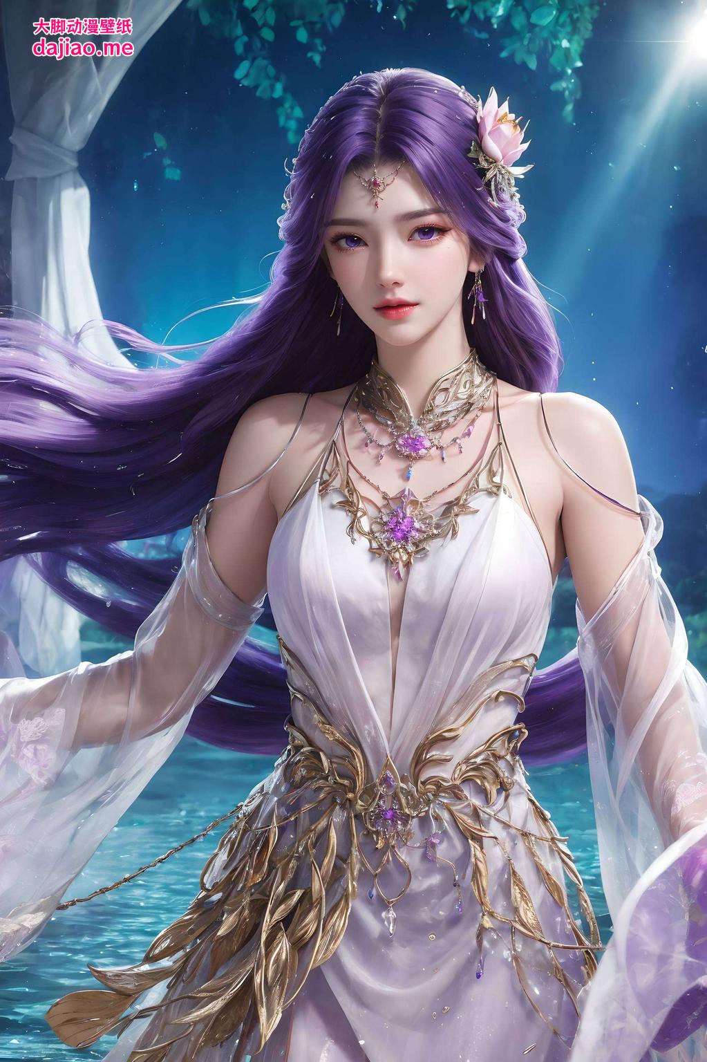 高清国漫美女潮图壁纸云曦之美
