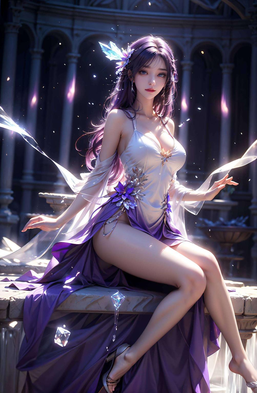 细腻描绘出她的柔美轮廓与灵动眼神高清画质