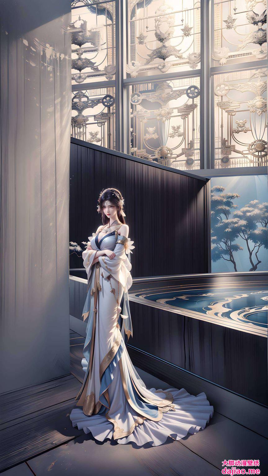 高清画质带你领略古典与现代交融的动漫风情