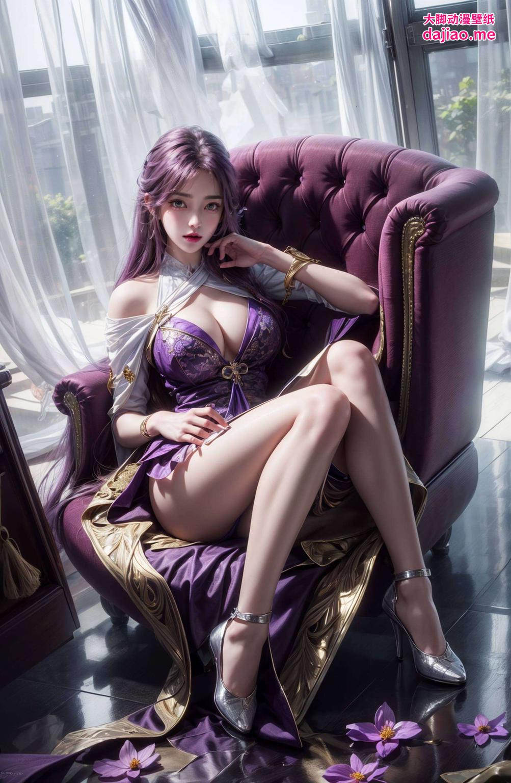 每一张超清晰的动漫图片都仿佛诉说着一个故事云曦壁纸