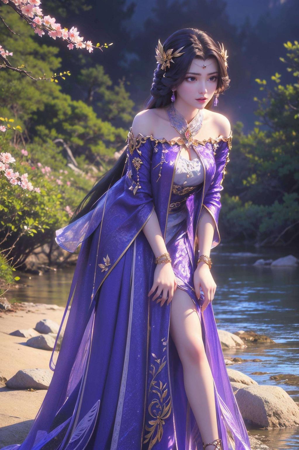 高清AI动作素材条纹2K高清桌面为你的电脑壁纸注入生命