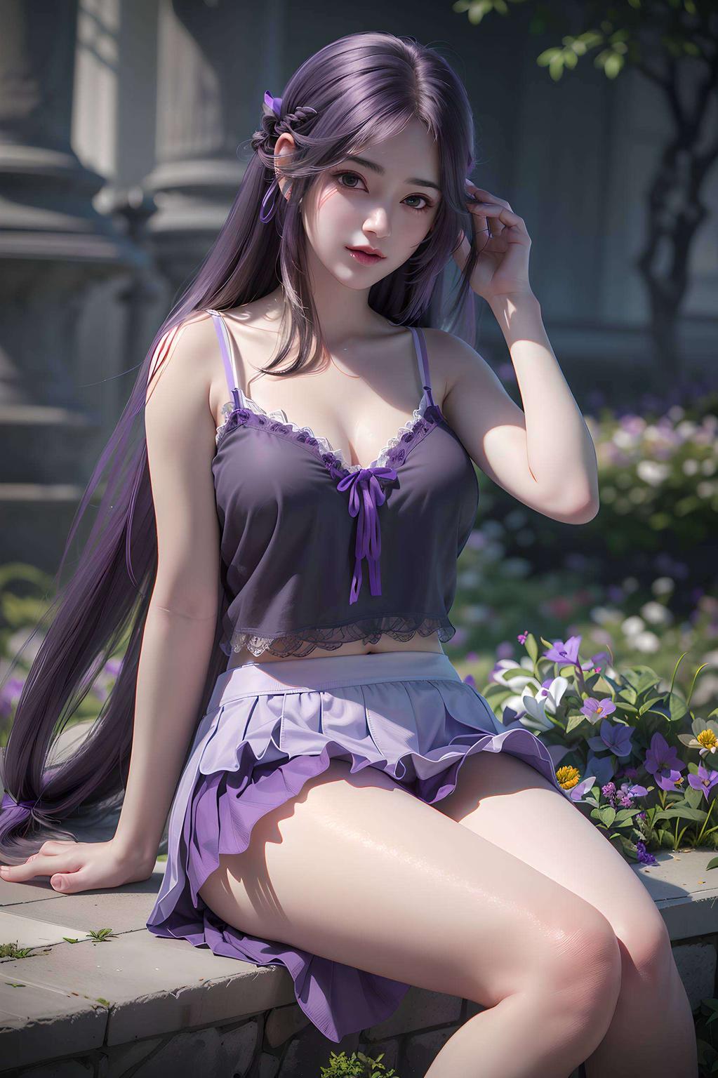 如同梦幻画卷般震撼心灵沉浸在这份宁静与美好中