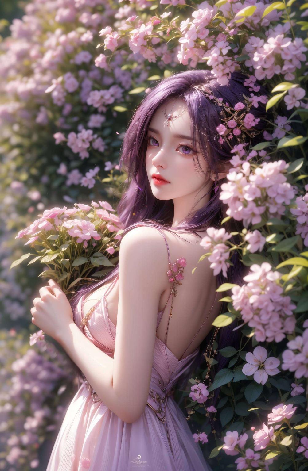 让你瞬间爱上这个可爱的小女生完美呈现