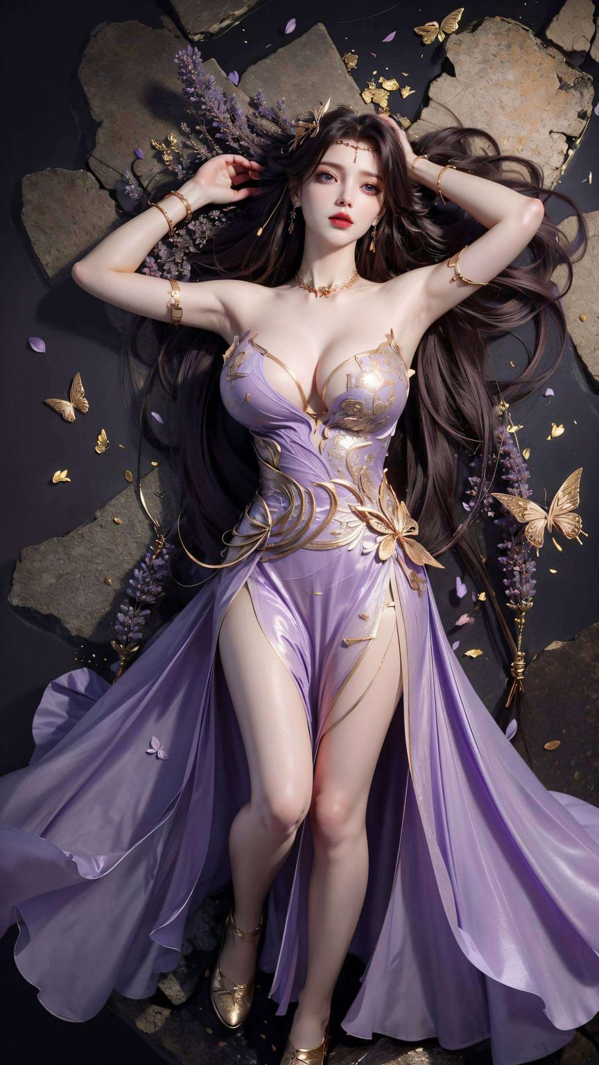 云曦翩翩起舞为你的手机增添一份清新几何之美