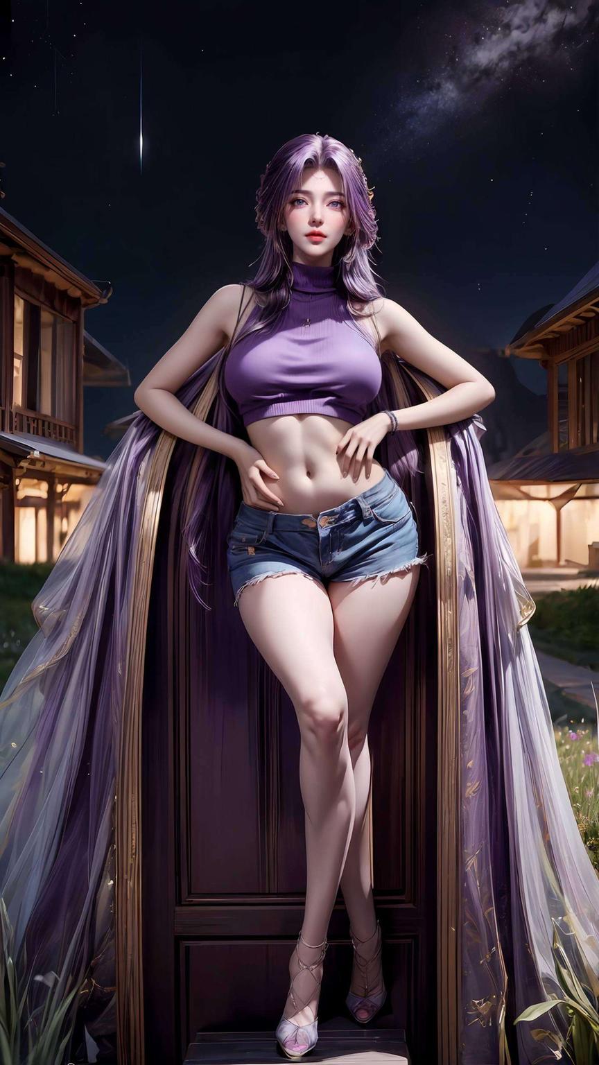 1080p的超清画质宛如仙子降临