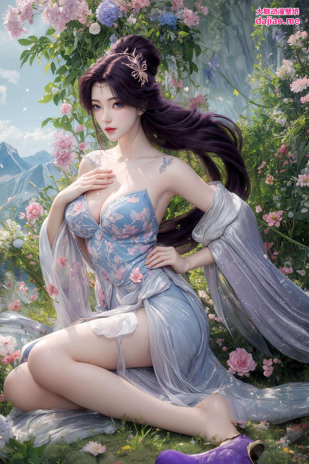高清素材拼贴每一帧都是精美绝伦的艺术品