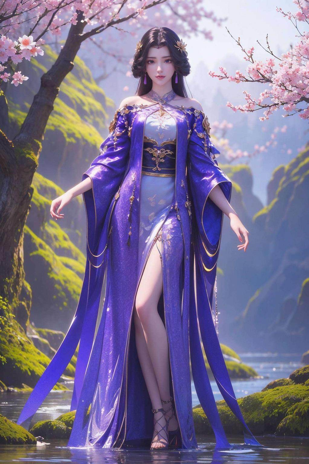 免费下载云曦新模型壁纸