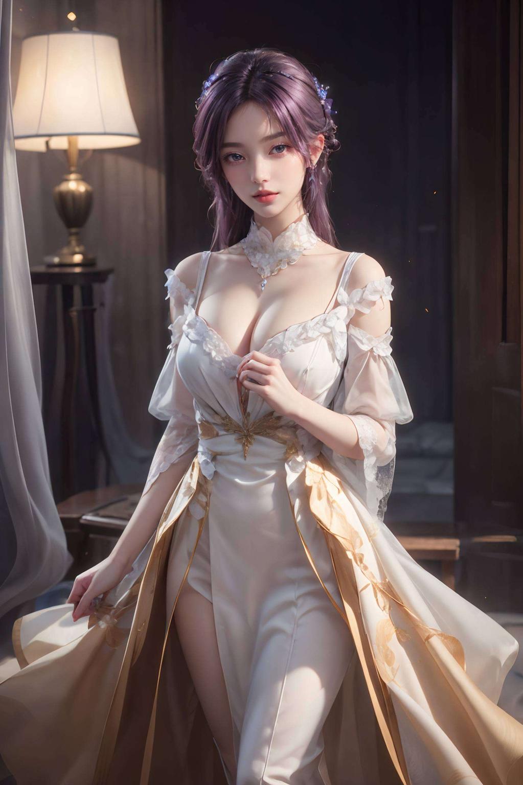 在绿意盎然的水彩世界中每一笔触都饱含深情