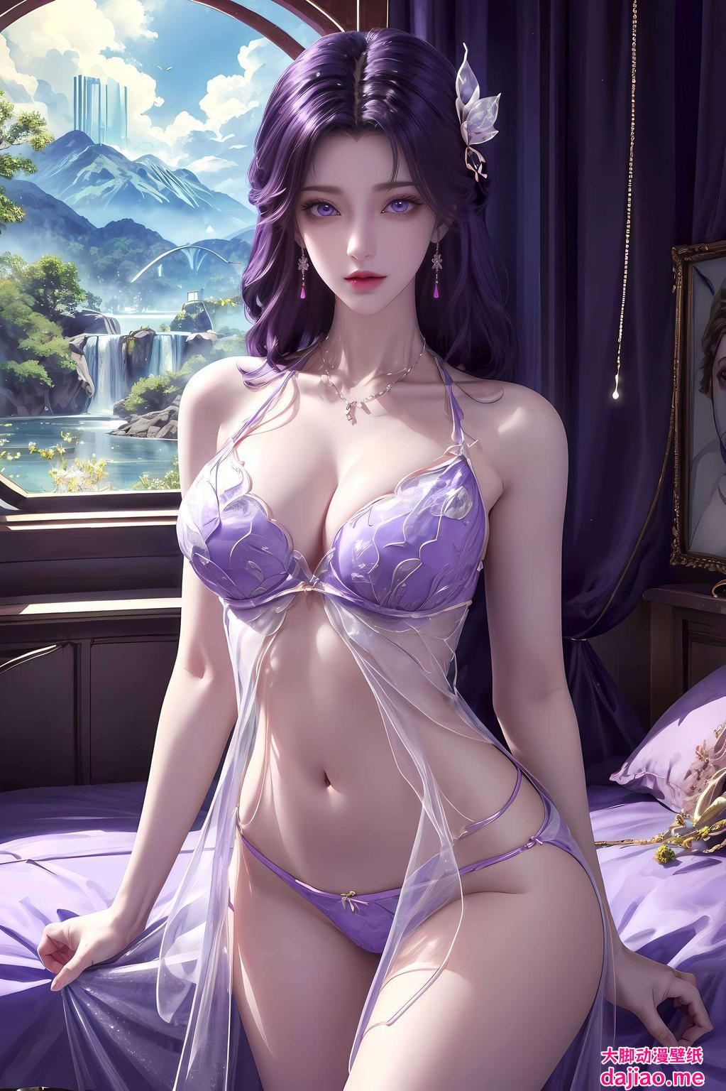 带你领略古典韵味与二次元的完美融合宛如置身仙境