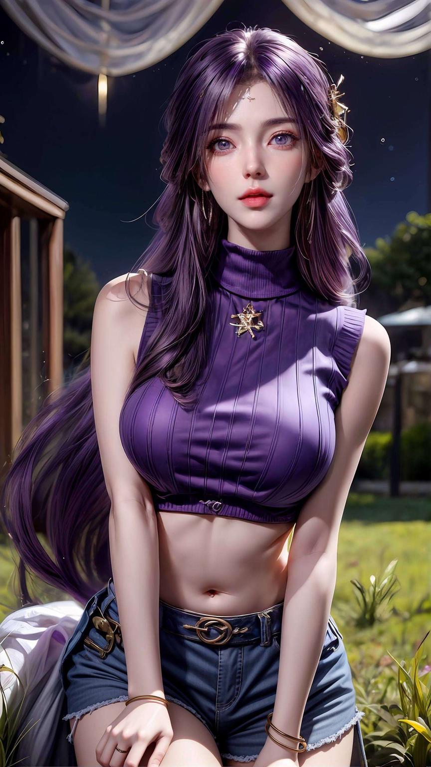 国漫女生风采尽显云曦之美