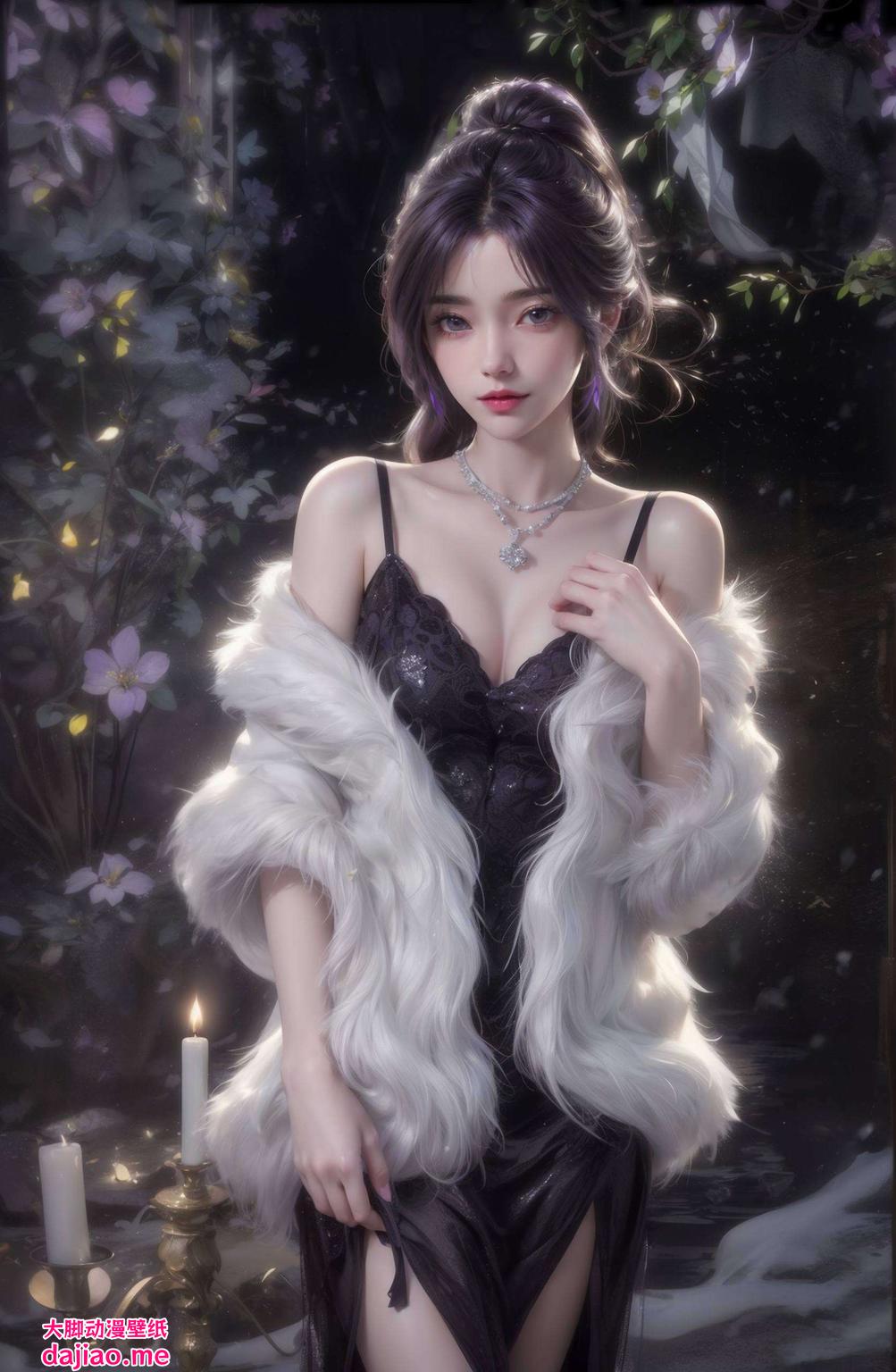 细腻笔触勾勒绝美轮廓都是一场视觉盛宴