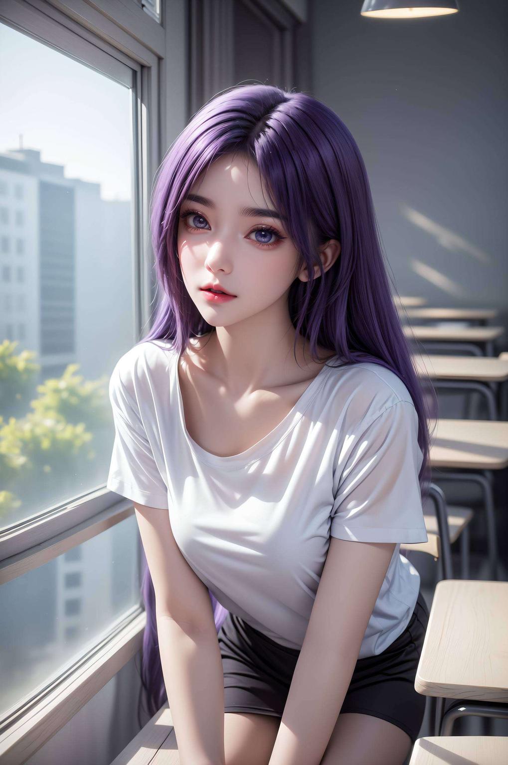 以2K高清画质捕捉国漫女主的灵动瞬间细腻笔触描绘出她的灵动眼神与柔美身姿