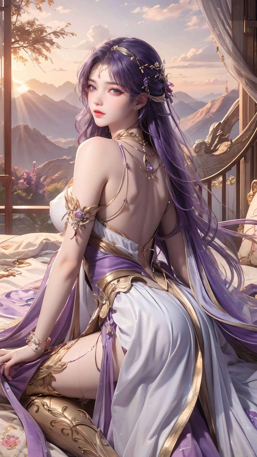 带你领略国漫之美云曦全屏壁纸
