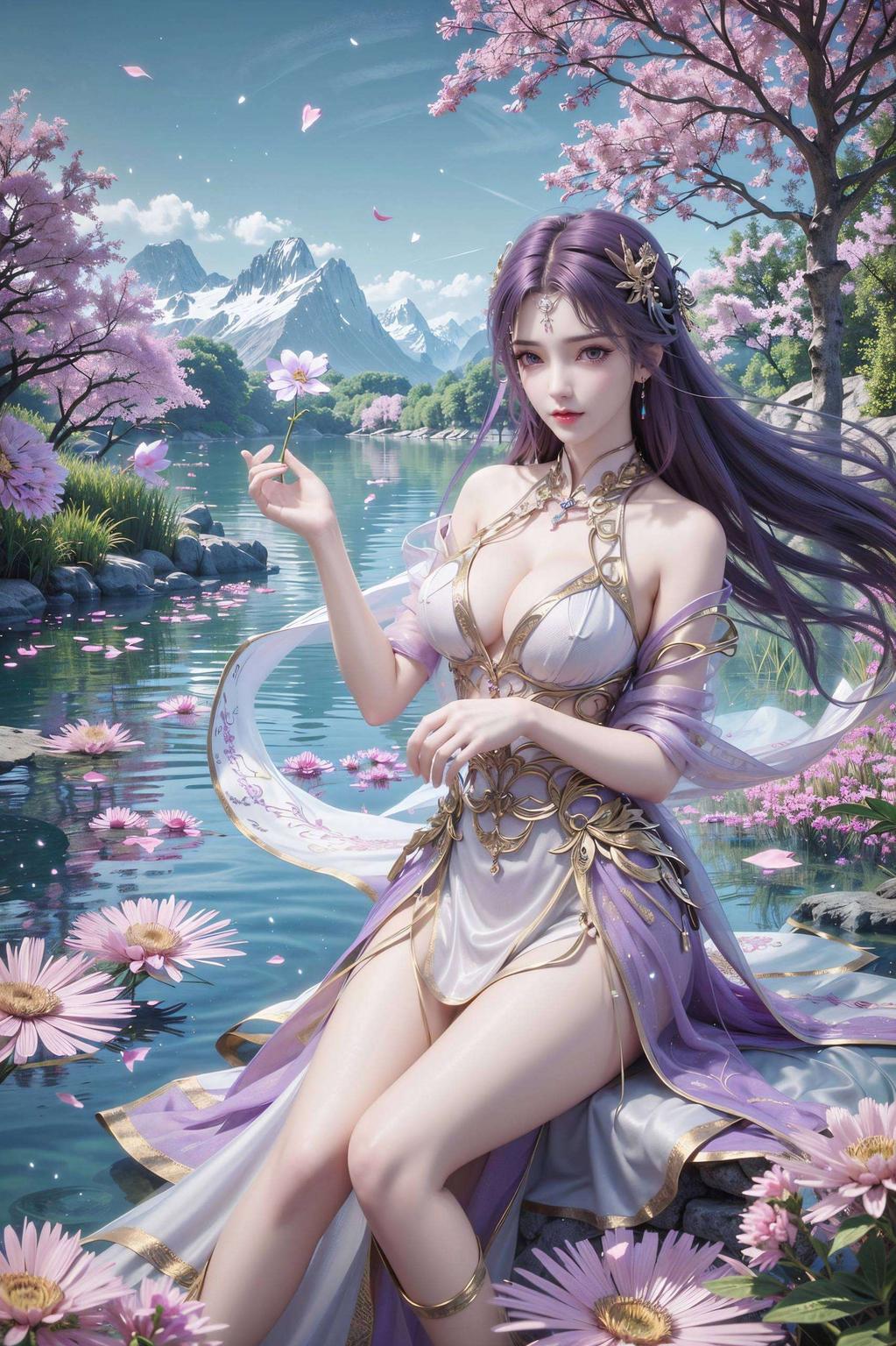 为你的手机注入满满活力细腻描绘国漫女神风采