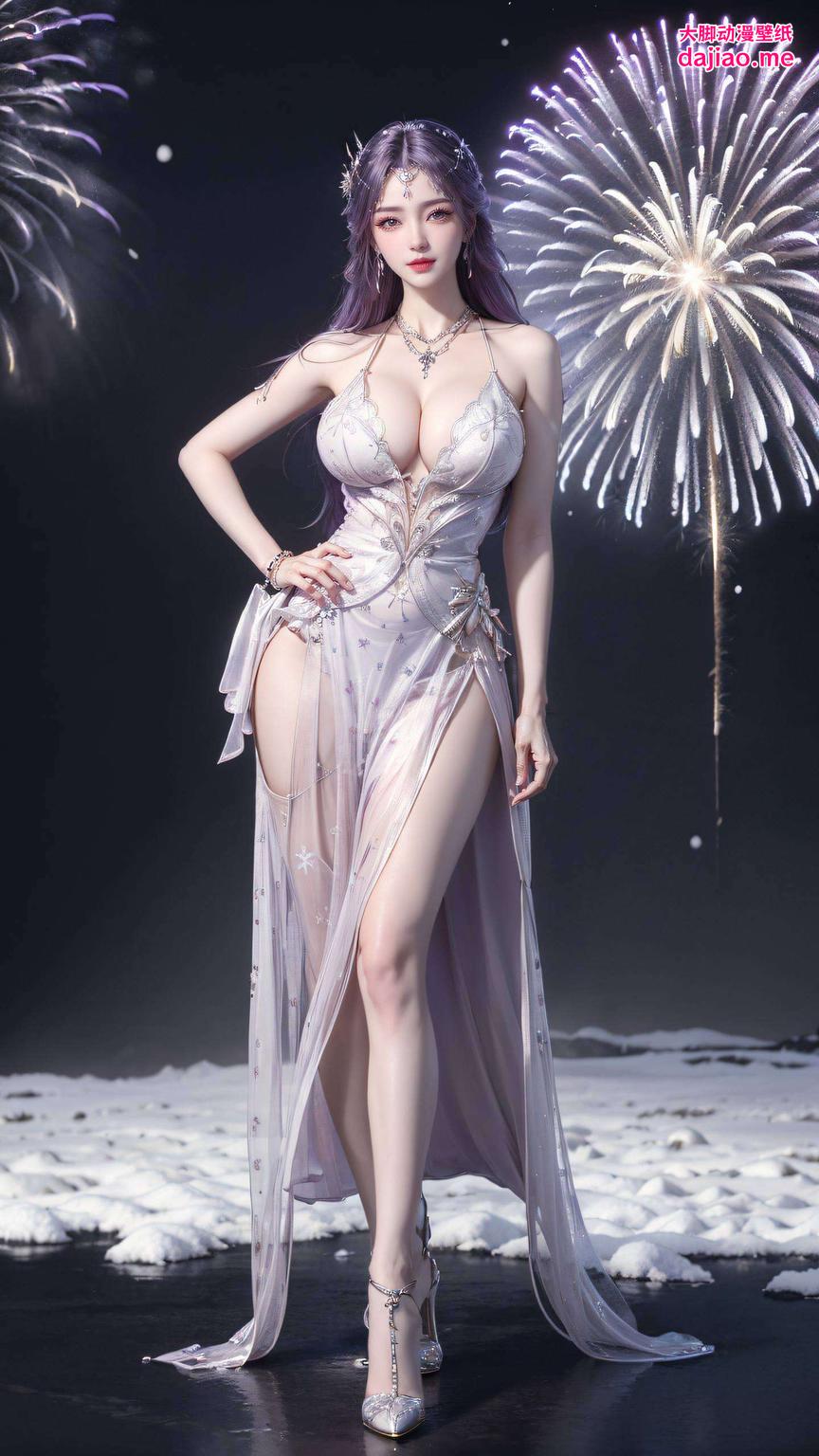 为你的桌面增添一抹独特的光彩带你领略国漫女神的万千风情