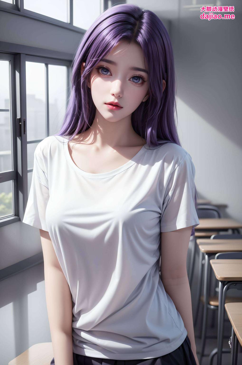 国漫之美尽在这幅精美壁纸