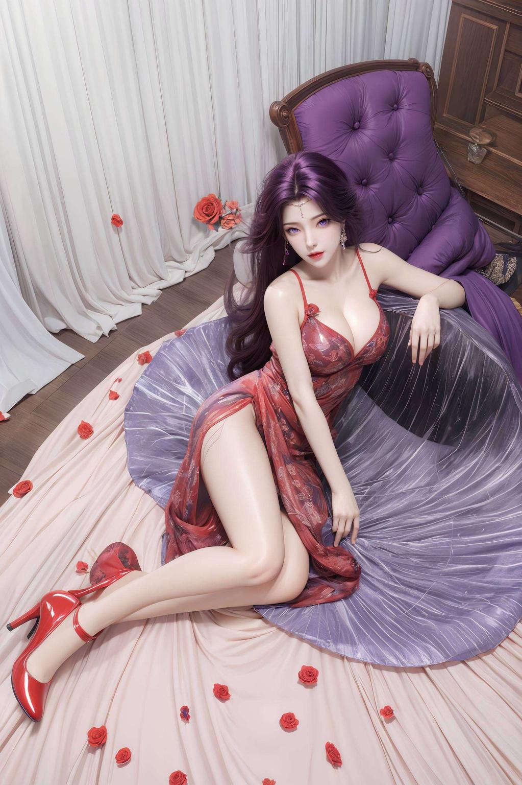 这款大家热爱的精细角色2560p壁纸细腻描绘