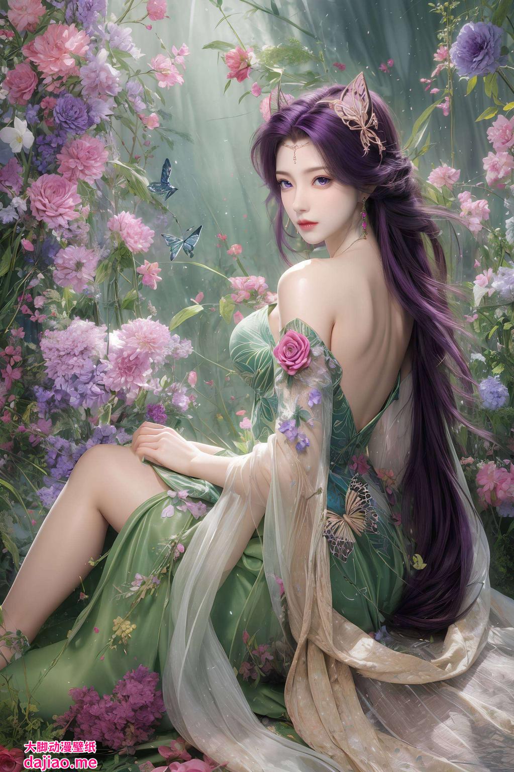 在这个充满幻想的国漫世界云曦壁纸以其超清图片和可爱形象