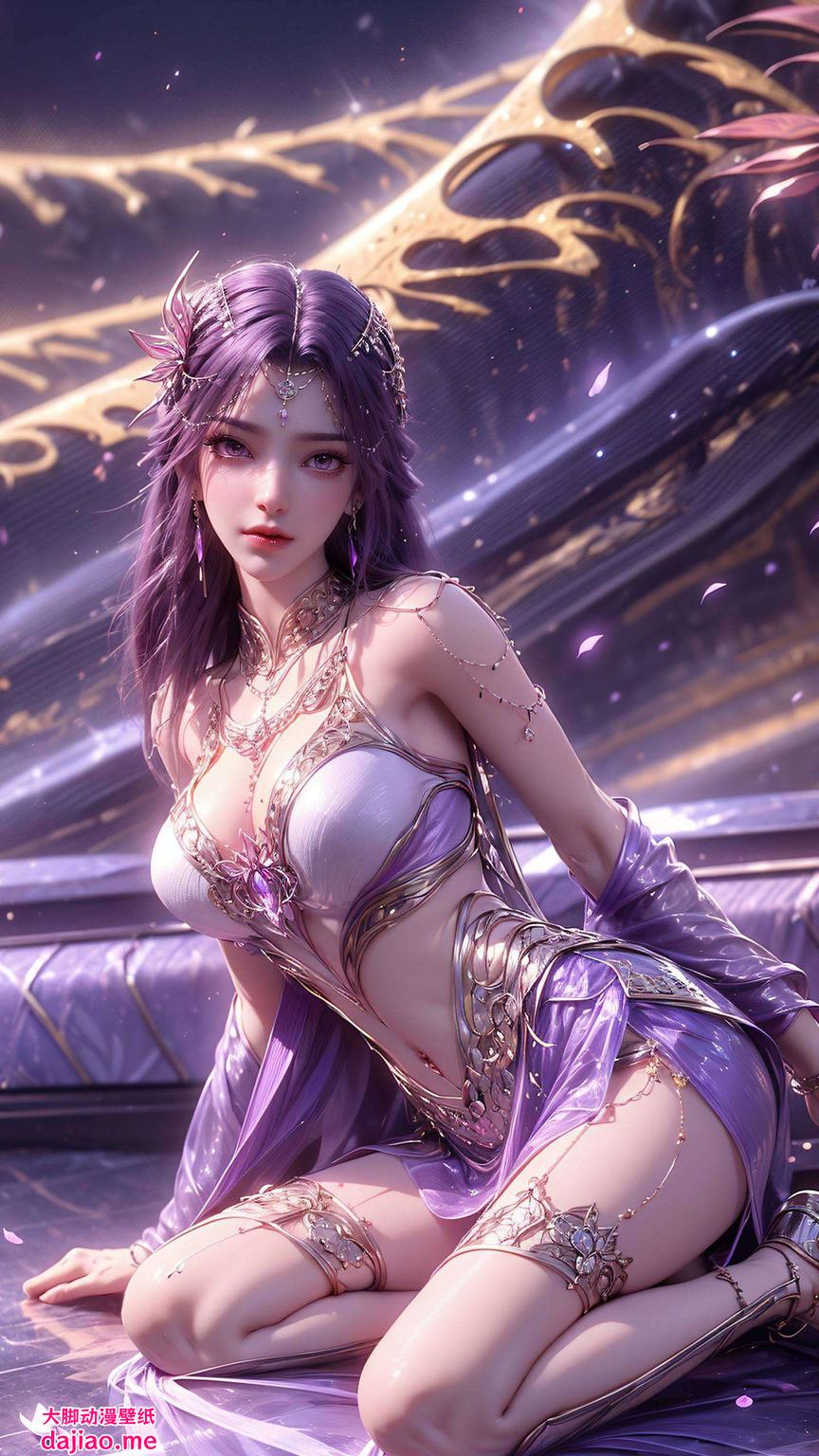 让整个画面焕发出未来科技与古典艺术的交融之美让人沉醉于这国漫的浪漫诗意