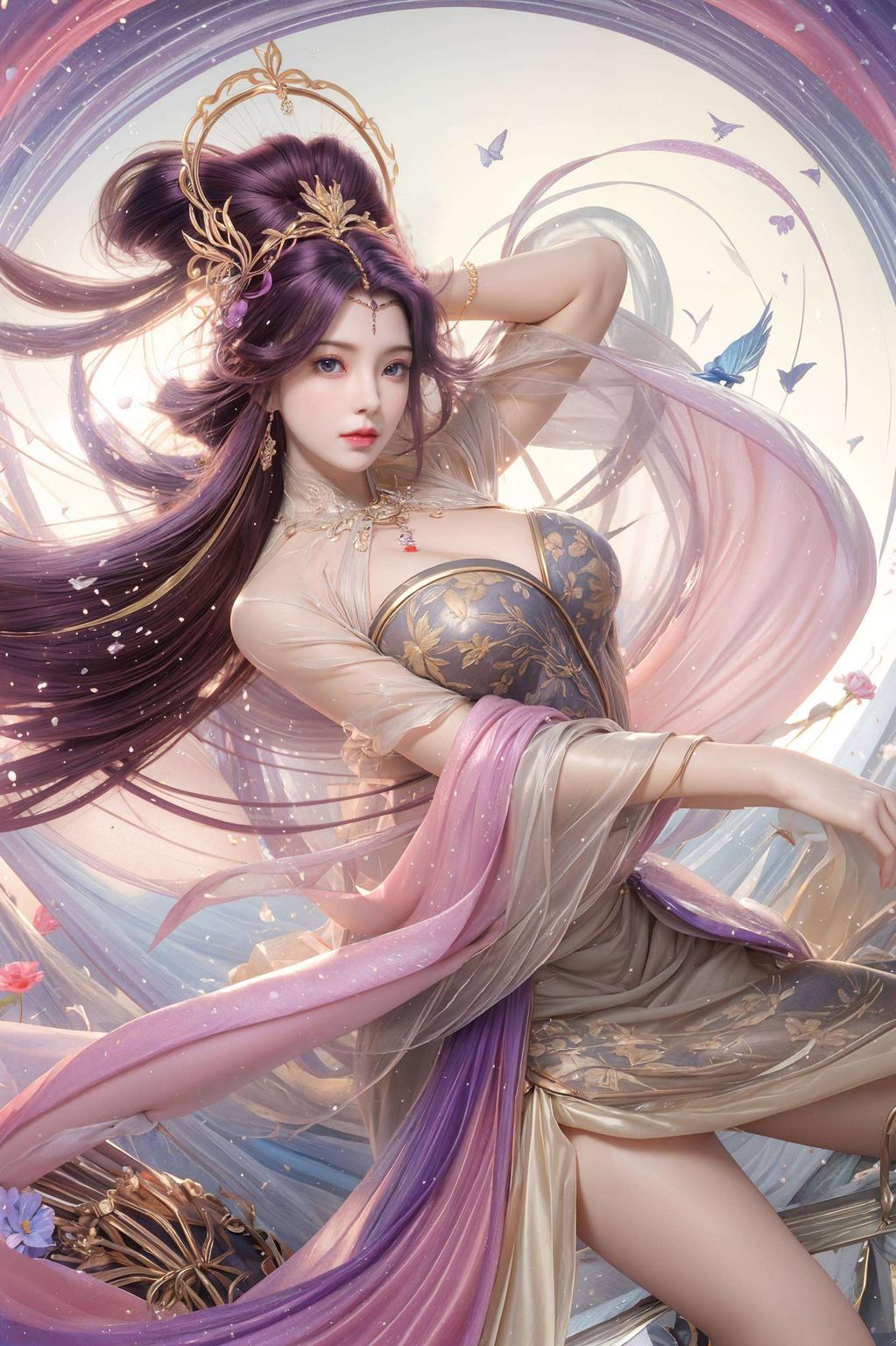 细腻笔触描绘梦幻动物世界4k震撼画质